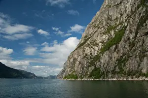 Tributary: Norway, Stavanger, Lysefjord (aka Lyse Fjord)