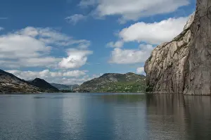 Tributary: Norway, Stavanger, Lysefjord (aka Lyse Fjord)