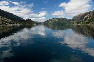 Tributary: Norway, Stavanger, Lysefjord (aka Lyse Fjord)