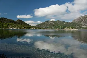 Tributary: Norway, Stavanger, Lysefjord (aka Lyse Fjord)