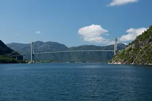Tributary: Norway, Stavanger, Lysefjord (aka Lyse Fjord)