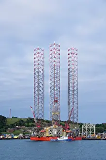 Platform: Norway, Stavanger. Oil platform