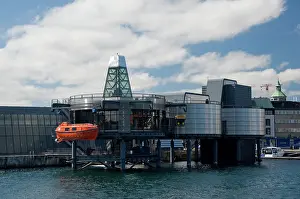 Lifeboat: Norway, Stavanger. Petroleum Museum, dedicated