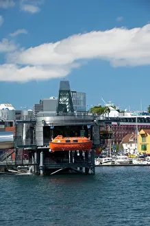 Lifeboat: Norway, Stavanger. Petroleum Museum, dedicated