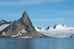 Hornsund: Norway, Svalbard Archipelago, Spitsbergen
