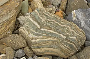 Strata: Norway, Svalbard Archipelago, Spitsbergen