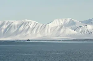 Woodfjorden: Norway, Svalbard Archipelago, Spitsbergen