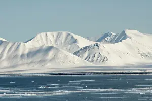 Woodfjorden: Norway, Svalbard Archipelago, Spitsbergen