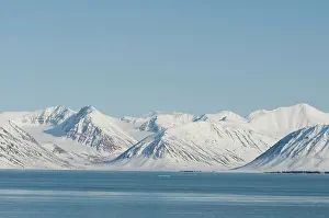 Woodfjorden: Norway, Svalbard Archipelago, Spitsbergen