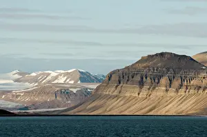 Sassenfjorden: Norway, Svalbard Archipelago, Spitsbergen