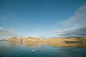 Sassenfjorden: Norway, Svalbard Archipelago, Spitsbergen