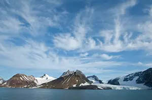 Cirrus: Norway, Svalbard Archipelago, Spitsbergen