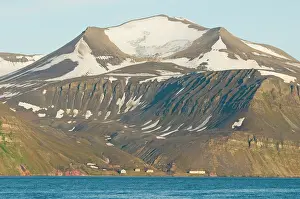 Isfjorden: Norway, Svalbard Archipelago, Spitsbergen