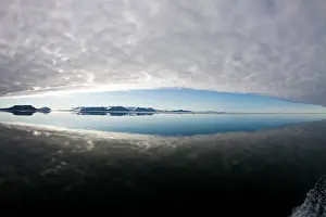 Peace: Norway, Svalbard, Edgeoya Island, Reflection