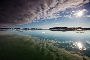 Peace: Norway, Svalbard, Edgeoya Island, Reflection