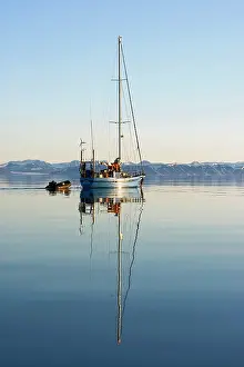 Yacht: Norway, Svalbard, Edgeoya Island, SV Arctica