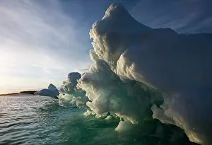 Langoya: Norway, Svalbard, Langoya Island, Setting