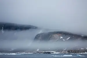 Mystery: Norway, Svalbard, Nordaustlandet, Cliffs