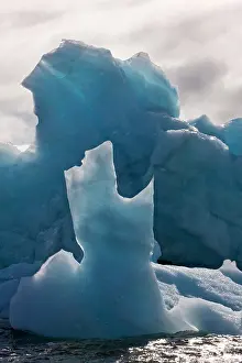 Adolf: Norway, Svalbard, Nordaustlandet, Deep blue