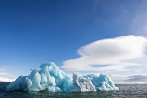Adolf: Norway, Svalbard, Nordaustlandet, Deep blue