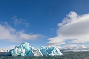 Adolf: Norway, Svalbard, Nordaustlandet, Deep blue