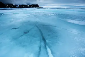 Nordaustlandet: Norway, Svalbard, Nordaustlandet, Melting