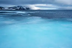 Nordaustlandet: Norway, Svalbard, Nordaustlandet, Melting