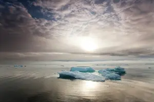 Wahlberg: Norway, Svalbard, Nordaustlandet, Morning