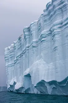 Icefield: Norway, Svalbard, Nordaustlandet, Patterns