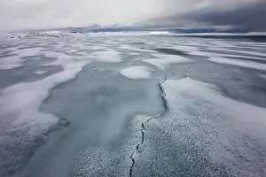Murchison: Norway, Svalbard, Nordaustlandet, Sea ice