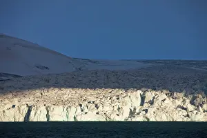 Adolf: Norway, Svalbard, Nordaustlandet, Setting