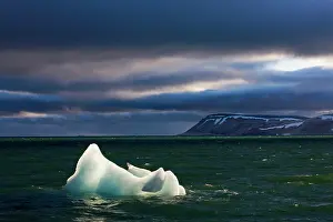 Adolf: Norway, Svalbard, Nordaustlandet, Setting