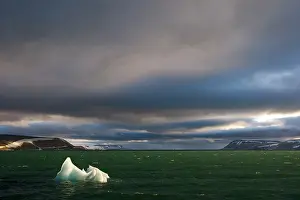 Adolf: Norway, Svalbard, Nordaustlandet, Setting