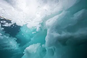 Mystery: Norway, Svalbard, Nordaustlandet, Underwater