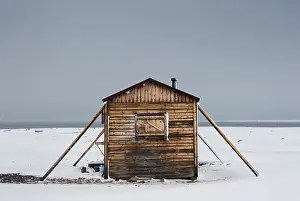 Nordaustlandet: Norway, Svalbard, Nordaustlandet, Wooden