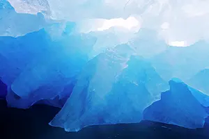 Monacobreen: Norway, Svalbard, Spitsbergen Island, Deep