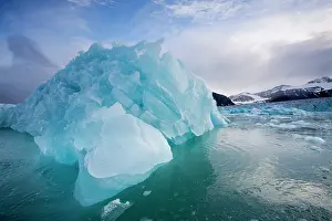 Nordfjorden: Norway, Svalbard, Spitsbergen Island, Deep