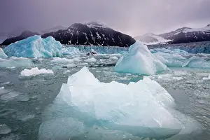 Nordfjorden: Norway, Svalbard, Spitsbergen Island, Deep
