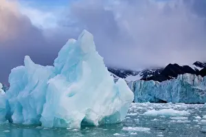 Nordfjorden: Norway, Svalbard, Spitsbergen Island, Deep