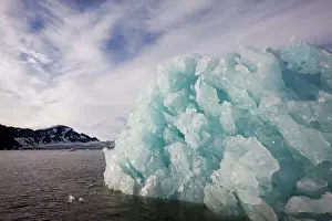 Burgerbukta: Norway, Svalbard, Spitsbergen Island, Glacier