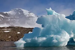 Burgerbukta: Norway, Svalbard, Spitsbergen Island, Melting