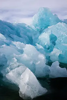 Burgerbukta: Norway, Svalbard, Spitsbergen Island, Melting