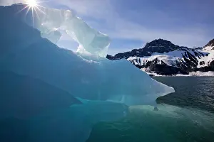Peace: Norway, Svalbard, Spitsbergen Island, Melting