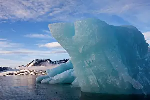 Peace: Norway, Svalbard, Spitsbergen Island, Melting