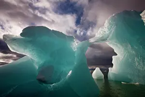 Arched: Norway, Svalbard, Spitsbergen Island, Morning