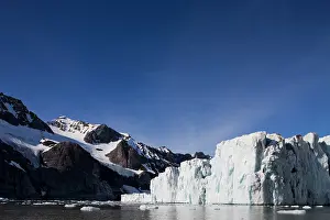 Burgerbukta: Norway, Svalbard, Spitsbergen Island, Paierlbreen