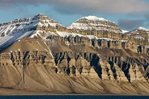Isfjorden: Norway, Svalbard, Spitsbergen Island, Setting
