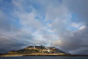 Kapp: Norway, Svalbard, Spitsbergen Island, Setting