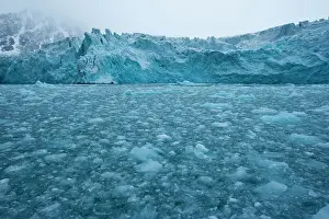 Tidewater: Norway, Svalbard, Spitsbergen Island, Shattered