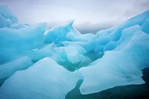 Monacobreen: Norway, Svalbard, Spitsbergen Island, Summer